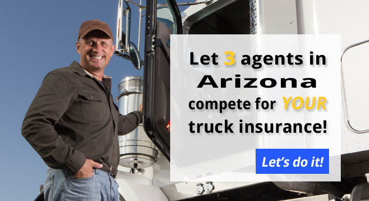 Commercial Truck Insurance Arizona – Trucking Insurance Quotes AZ