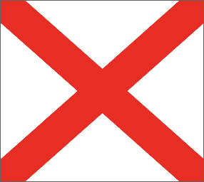 Alabama State Flag