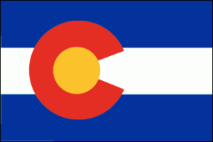 Colorado State Flag