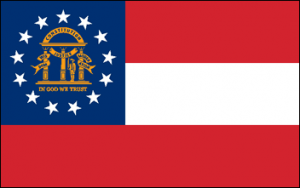 Georgia state flag