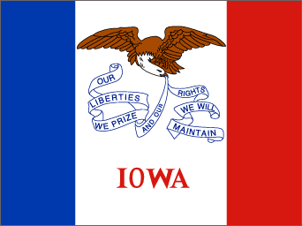 IA state flag