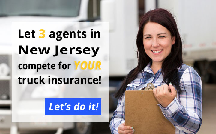 New Jersey Commercial Truck Insurance