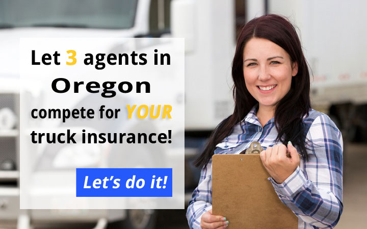 Oregon Commercial Truck Insurance Quotes