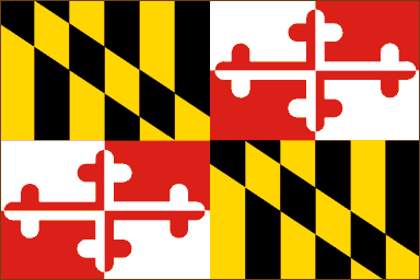 MD state flag