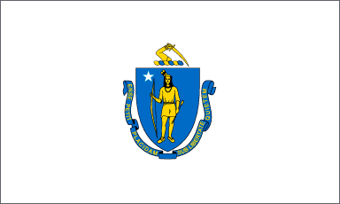 MA state flag