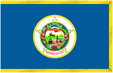 MN state flag