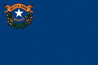 NV state flag