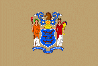 New Jersey State Flag