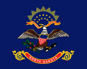 North Dakota State Flag