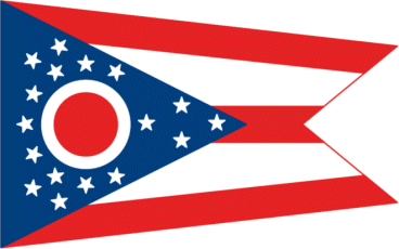 Ohio State Flag