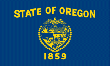 Oregon State Flag