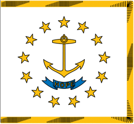 Rhode Island State Flag