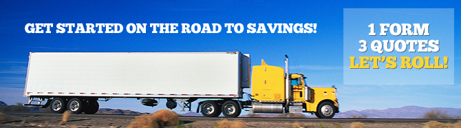 Get on the Road to Easy Truck Insurance Savings