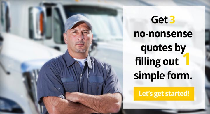 Get 3 Truck Insurance Quotes