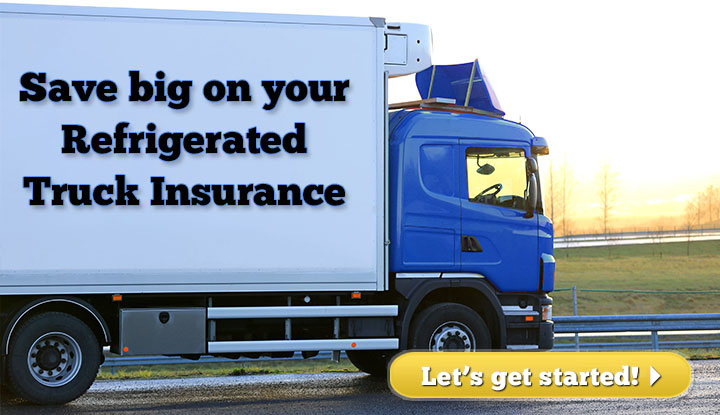 Refrigerated Truck Insurance