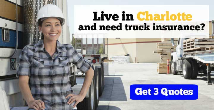 Trucking Insurance in Charlotte, NC