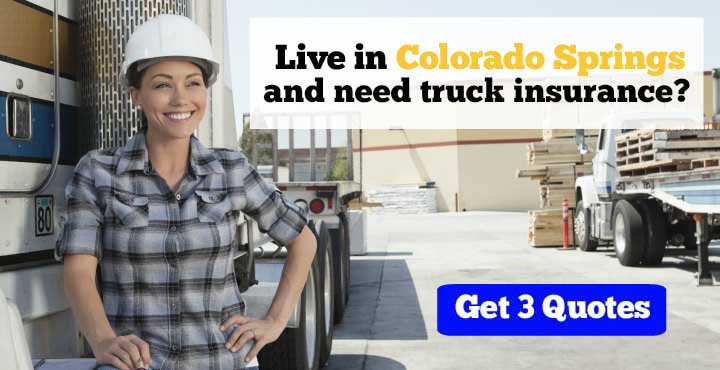 Trucking Insurance in Colorado Springs, CO