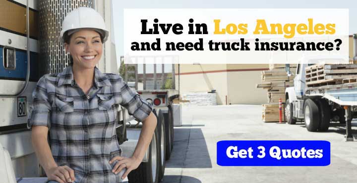 Trucking Insurance in Los Angeles, CA