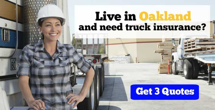 Trucking Insurance in Oakland, CA