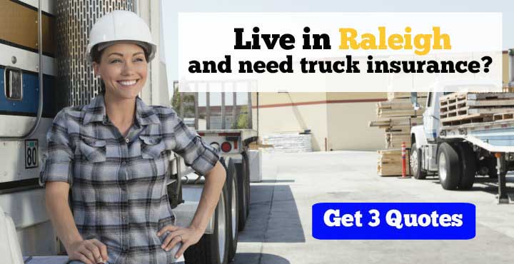 Trucking Insurance in Raleigh, NC