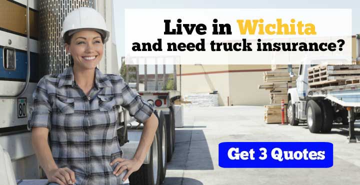 Commercial Truck Insurance in Wichita, KS – Get 3 Quotes