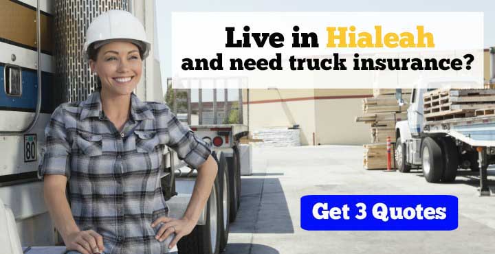 Hialeah trucking insurance quotes