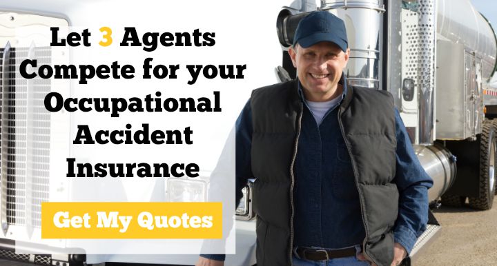 Occupational Accident Insurance for Truckers