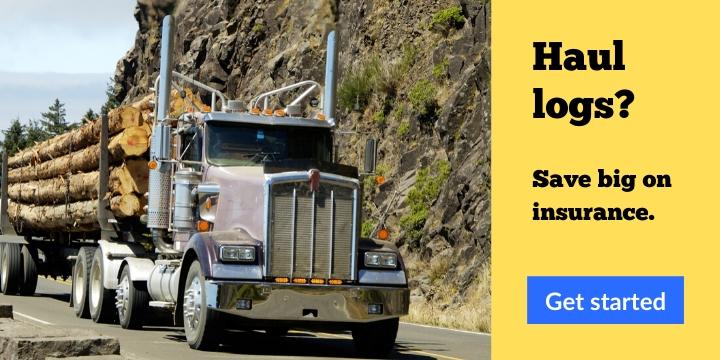 Cheap Log Truck Insurance